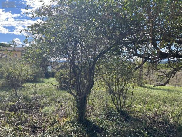 Terrain à Batir à vendre à Lachapelle-sous-Aubenas en Ardèche (07200), ref : 26060-802