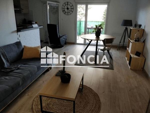 Location Appartement 2 pièces 52.28 m² - 1/3 RUE RENE DESCARTES Pulnoy 54425