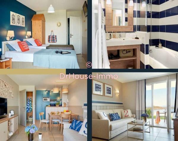 Maison à vendre 2 pièces de 37 m²