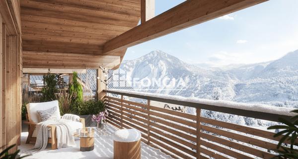 À vendre Appartement 2 pièces 41.63 m² - La Plagne Tarentaise 73210