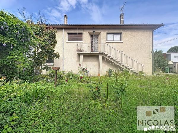 MERIGNAC CENTRE - Gros potentiel locatif ou Résidence princiaple