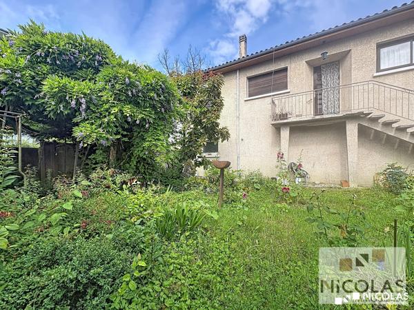 MERIGNAC CENTRE - Gros potentiel locatif ou Résidence princiaple