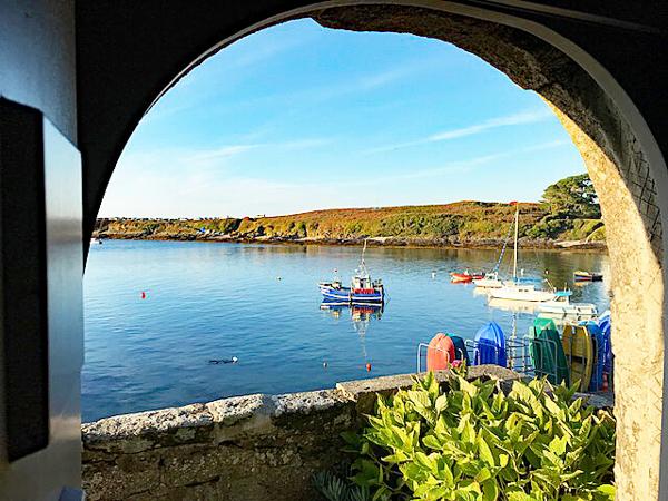 Une demeure de caractère vue mer Le Conquet