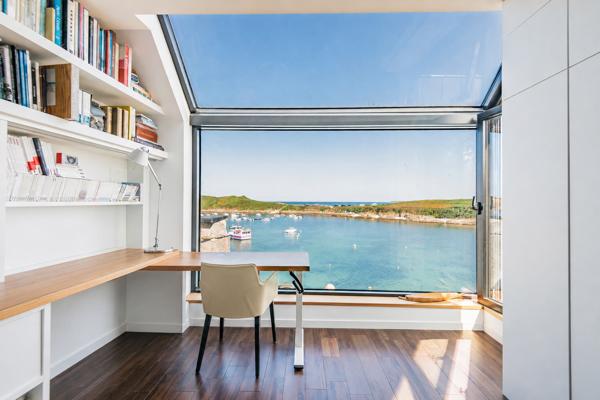 Une demeure de caractère vue mer Le Conquet