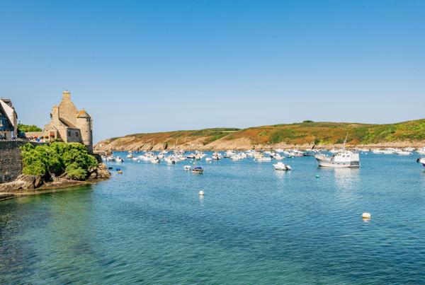 Une demeure de caractère vue mer Le Conquet