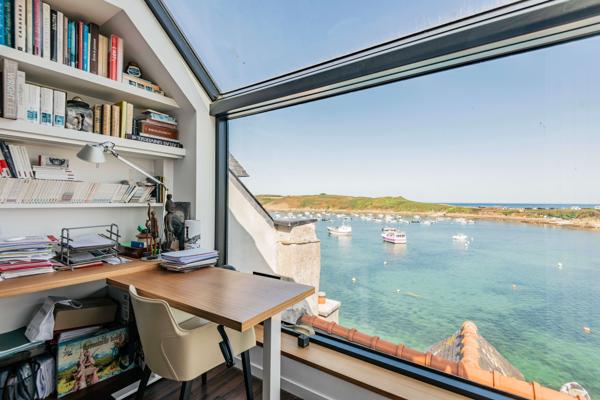 Une demeure de caractère vue mer Le Conquet