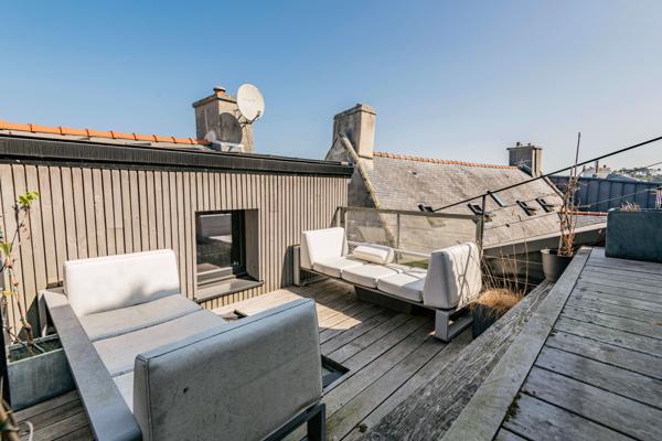 Une demeure de caractère vue mer Le Conquet