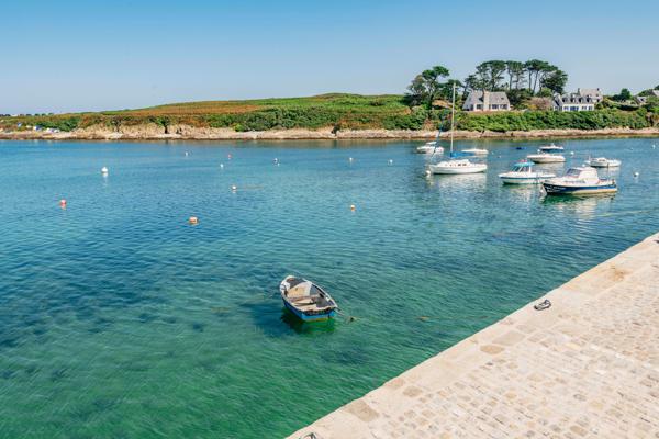 Une demeure de caractère vue mer Le Conquet