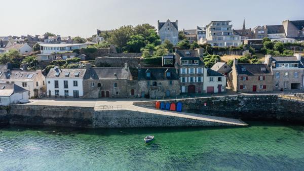 Une demeure de caractère vue mer Le Conquet