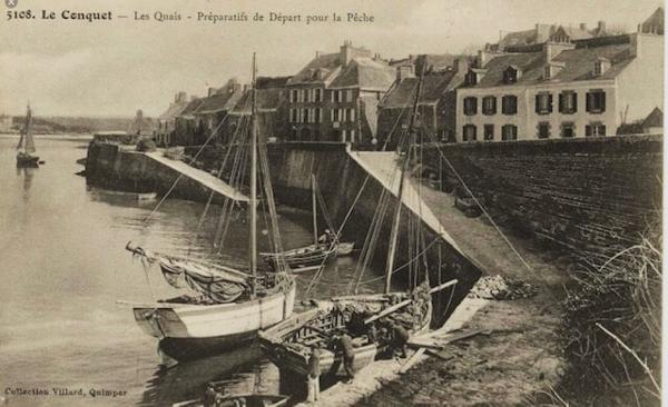 Une demeure de caractère vue mer Le Conquet