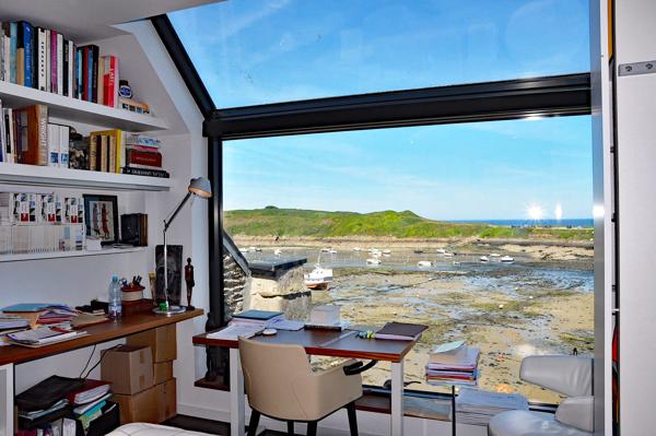Une demeure de caractère vue mer Le Conquet