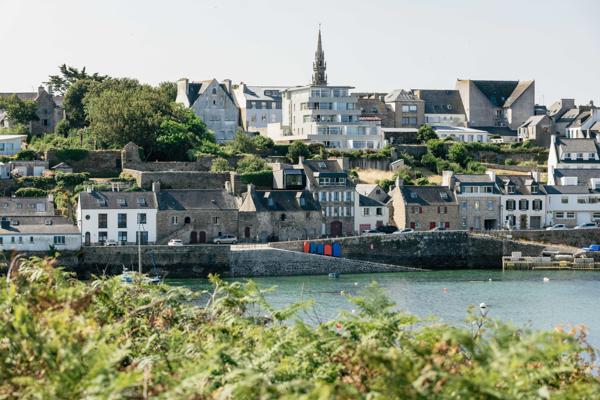 Une demeure de caractère vue mer Le Conquet
