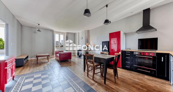 À vendre Appartement 3 pièces 62.31 m² - Villeurbanne 69100