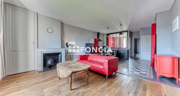 À vendre Appartement 3 pièces 62.31 m² - Villeurbanne 69100