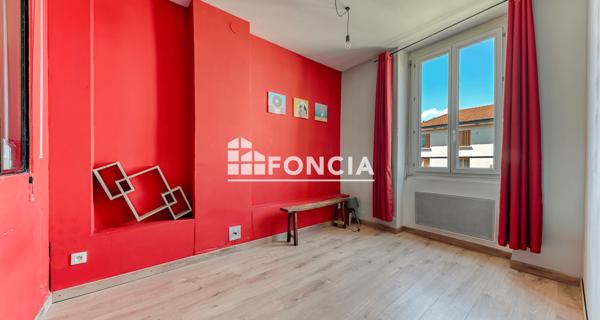 À vendre Appartement 3 pièces 62.31 m² - Villeurbanne 69100