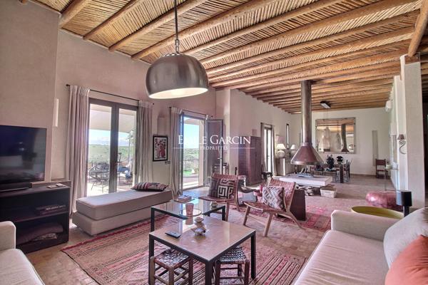 À vendre maison au pied des montagnes de l'Atlas à Marrakech