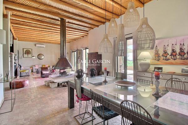 À vendre maison au pied des montagnes de l'Atlas à Marrakech