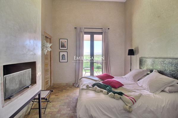 À vendre maison au pied des montagnes de l'Atlas à Marrakech