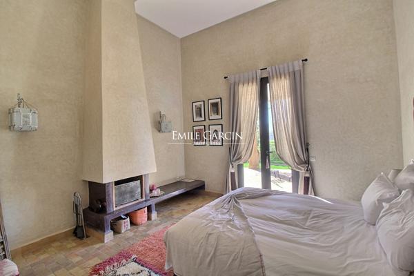À vendre maison au pied des montagnes de l'Atlas à Marrakech
