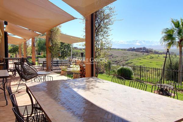 À vendre maison au pied des montagnes de l'Atlas à Marrakech
