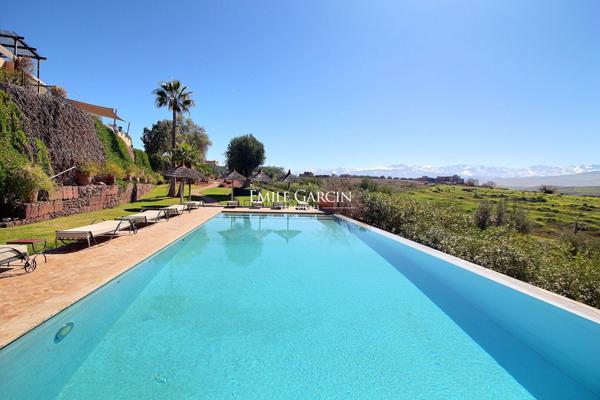 À vendre maison au pied des montagnes de l'Atlas à Marrakech