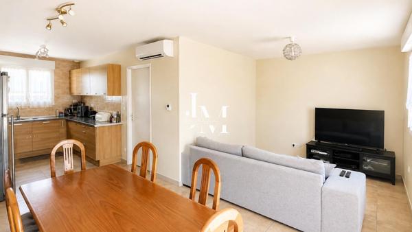 Maison T4 plain-pied avec jardin et garage