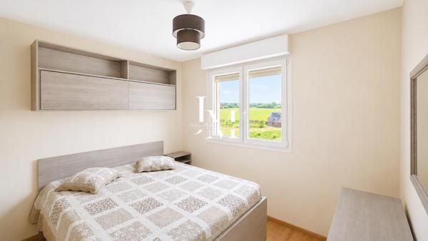 Maison T4 plain-pied avec jardin et garage
