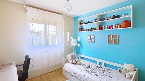 Maison T4 plain-pied avec jardin et garage