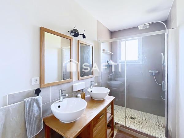 Maison T4 plain-pied avec jardin et garage