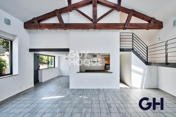 Loft - Sathonay Camp 210 m²