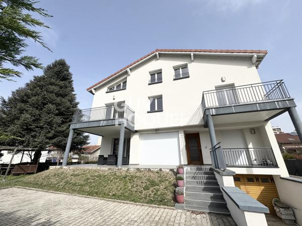 Appartement à louer de 4 pièces de 84.31 m²