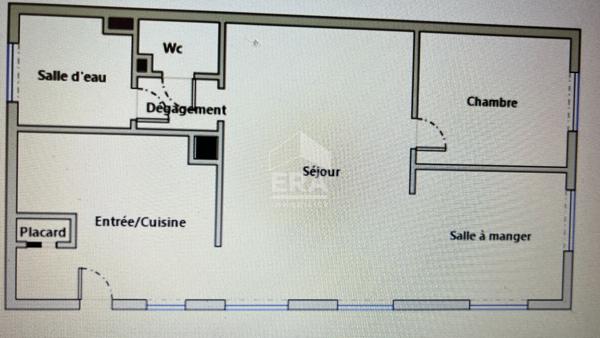 Appartement Boulogne Billancourt 2 pièce(s) 55 m2