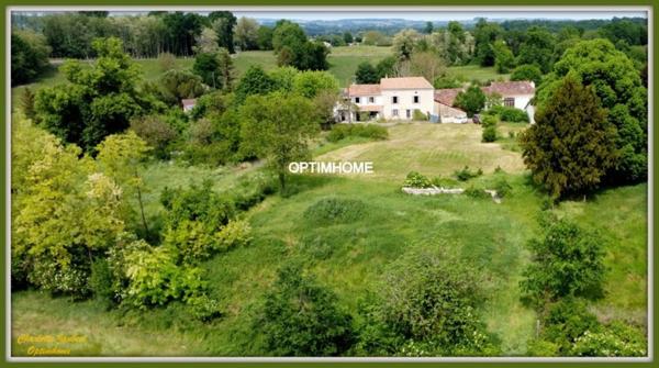 Maison à vendre 7 pièces Proche de AUBETERRE SUR DRONNE (24)