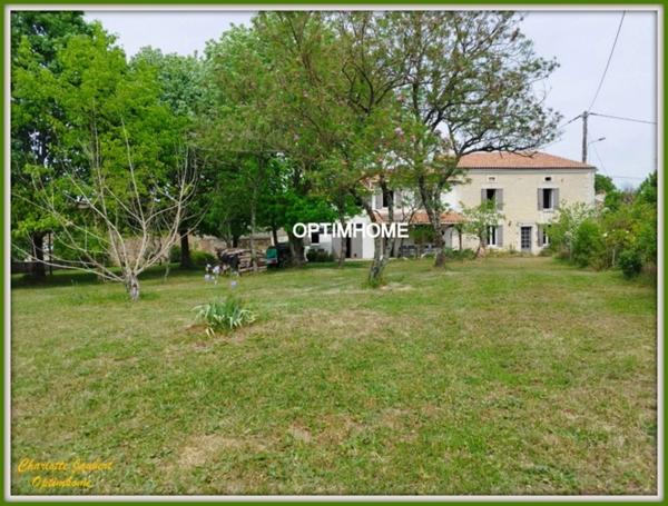 Maison à vendre 7 pièces Proche de AUBETERRE SUR DRONNE (24)