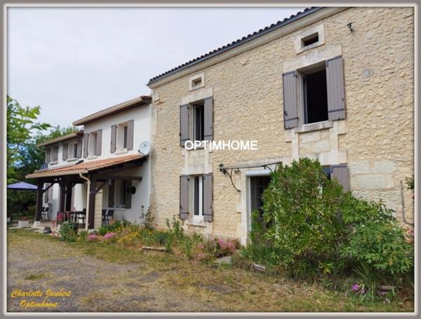 Maison à vendre 7 pièces Proche de AUBETERRE SUR DRONNE (24)