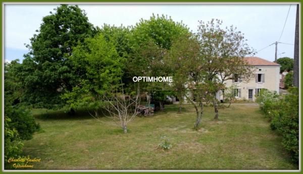 Maison à vendre 7 pièces Proche de AUBETERRE SUR DRONNE (24)
