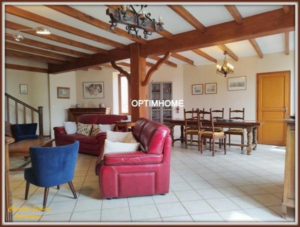 Maison à vendre 7 pièces Proche de AUBETERRE SUR DRONNE (24)