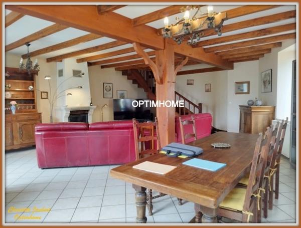 Maison à vendre 7 pièces Proche de AUBETERRE SUR DRONNE (24)