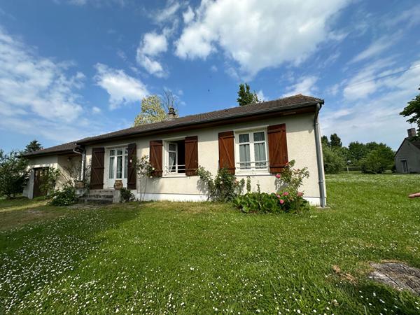 Vente Maison94,92 m² - 4 Pièces - UZAY LE VENON (18190)