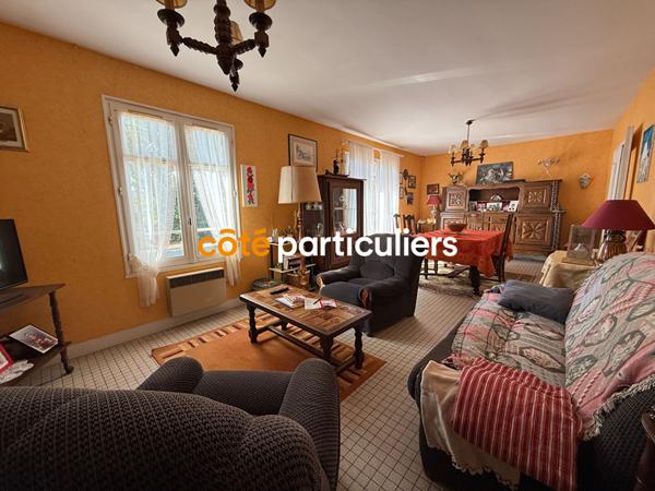 Vente Maison94,92 m² - 4 Pièces - UZAY LE VENON (18190)