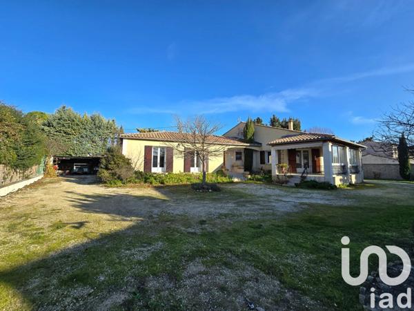 Maison à vendre 6 pièces 146 m² Rochefort-du-Gard