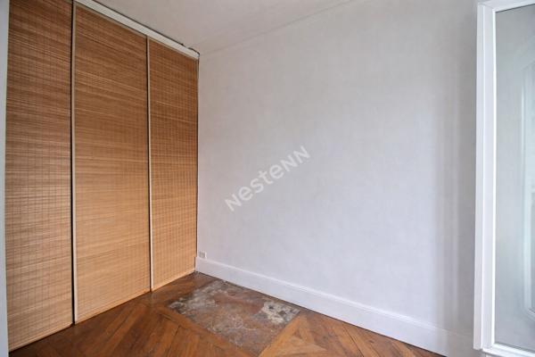 Appartement Paris 2/3 pièces de 47.90 m2 - 2 balcons