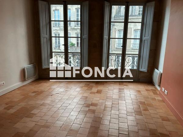 Location Studio 40.84 m² - 05 PLACE DU PILORI Nantes 44000