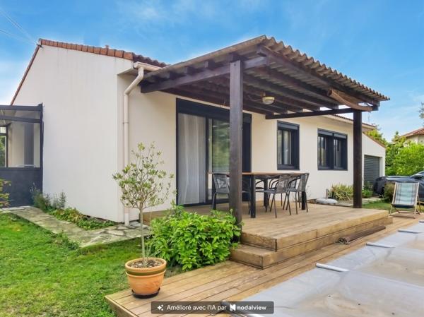 Maison à vendre 360 000 € Saint-Jean 4 p 91 m² DPE D