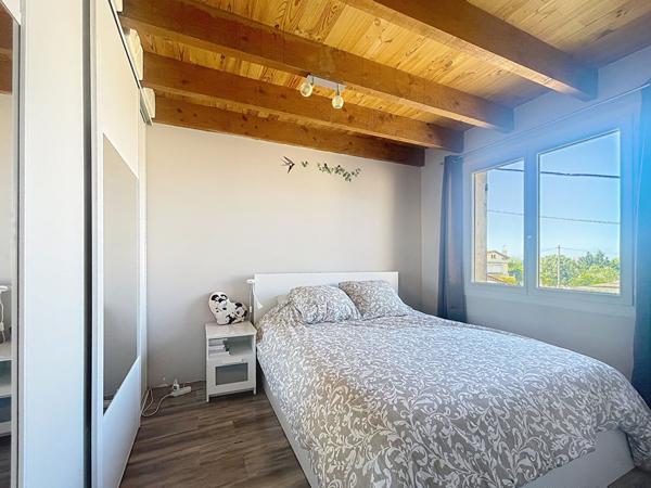 A VENDRE MARSEILLE 13014  SAINTE-MARTHE MAISON T3/4 TERRASSE JARDIN