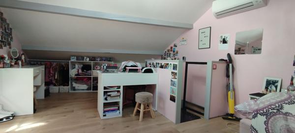 A VENDRE MARSEILLE 13014  SAINTE-MARTHE MAISON T3/4 TERRASSE JARDIN