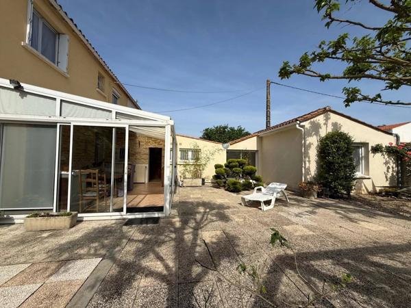 5 CHS DONT 1PLAIN PIED - PARC - GARAGE
