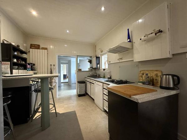 5 CHS DONT 1PLAIN PIED - PARC - GARAGE