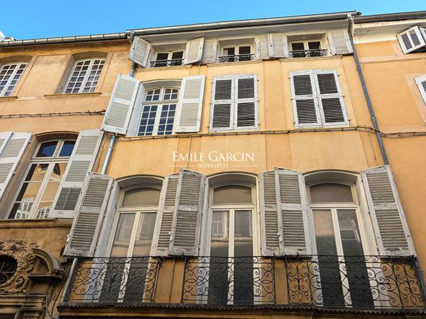 A vendre - Appartement - Aix-en-Provence - quartier Mazarin
