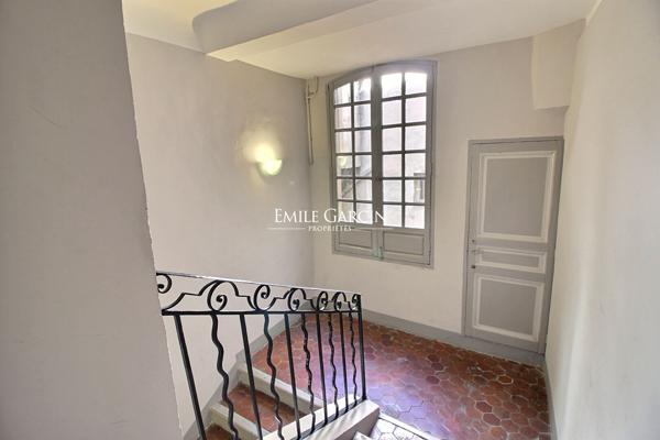 A vendre - Appartement - Aix-en-Provence - quartier Mazarin